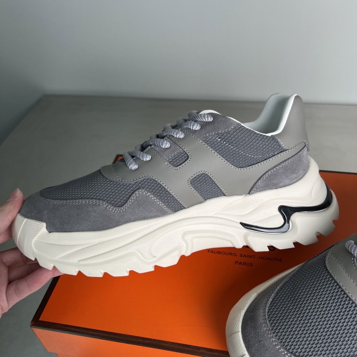 Men  H*ermes  Top Sneaker  maikesneakers