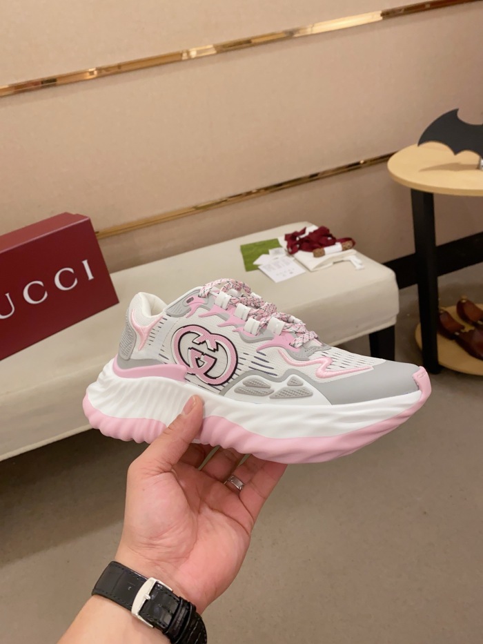 Men Women  G*ucci Top Sneaker