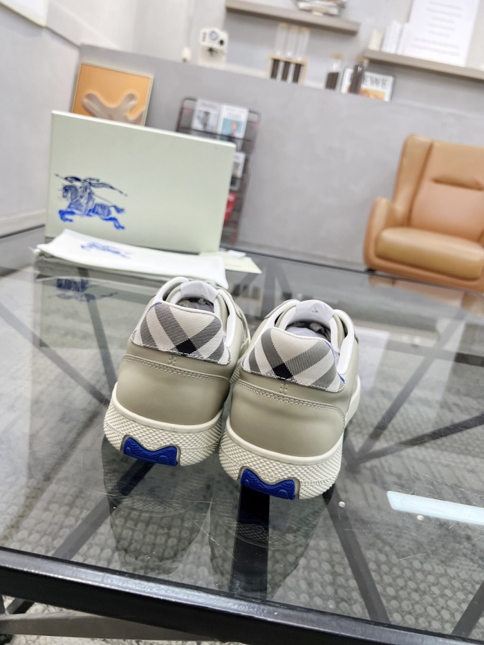 Men  B*rberry Sneaker  （maikesneakers）