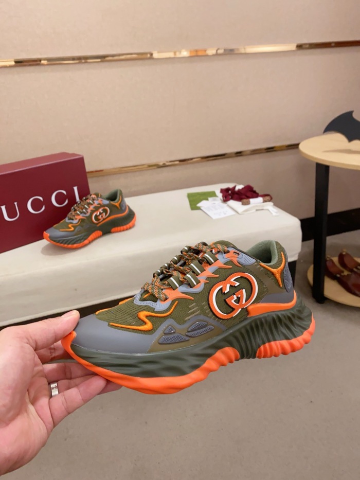 Men Women  G*ucci Top Sneaker