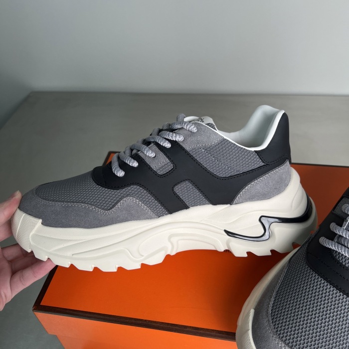 Men  H*ermes  Top Sneaker  maikesneakers