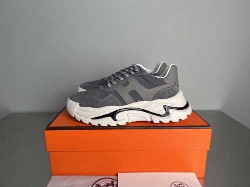 Men  H*ermes  Top Sneaker  maikesneakers