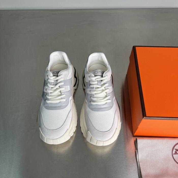 Men  H*ermes  Top Sneaker  maikesneakers