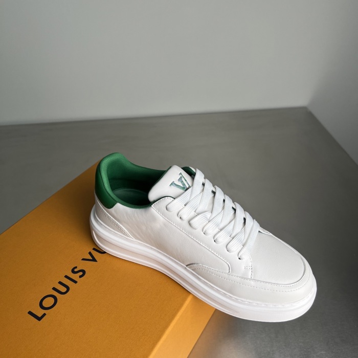 Men  Women  L*ouis V*uitton   Top Sneaker L*V Trainer