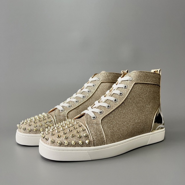 maikesneakers  C*hristian ·Louboutin men women TOP sneakers