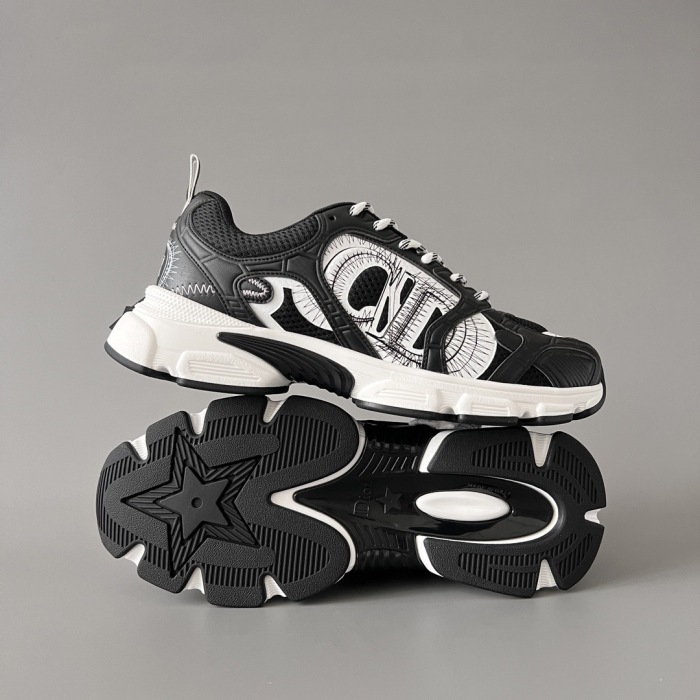 Men   Women  D*ior Top Sneaker