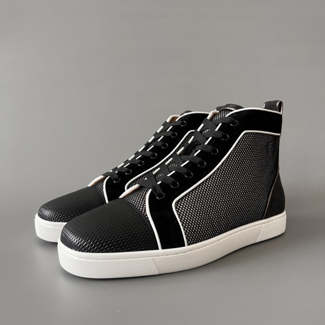 maikesneakers  C*hristian ·Louboutin men women TOP sneakers