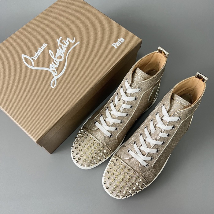 maikesneakers  C*hristian ·Louboutin men women TOP sneakers