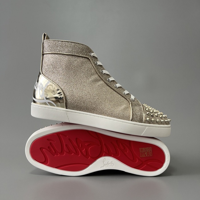 maikesneakers  C*hristian ·Louboutin men women TOP sneakers