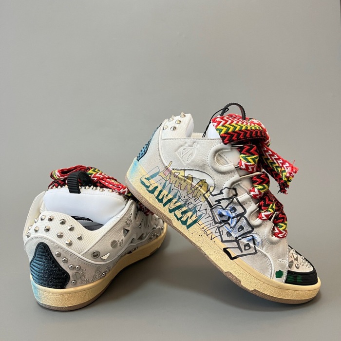 Free shipping maikesneakers Men Women L*ANVIN Top Sneaker