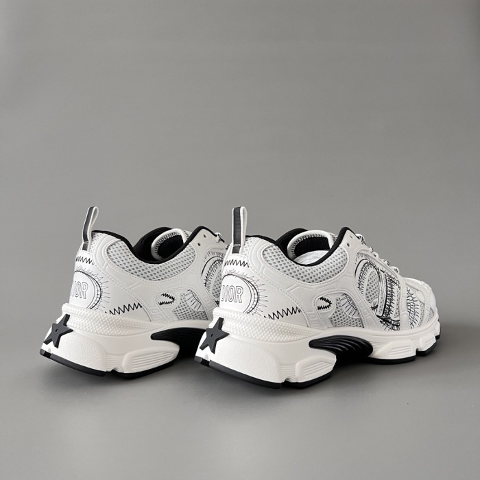 Men   Women  D*ior Top Sneaker