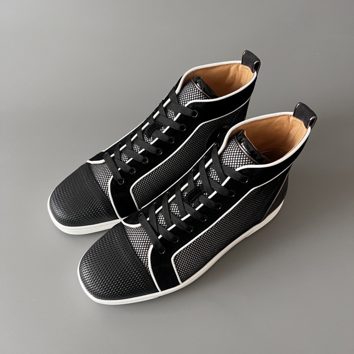 maikesneakers  C*hristian ·Louboutin men women TOP sneakers