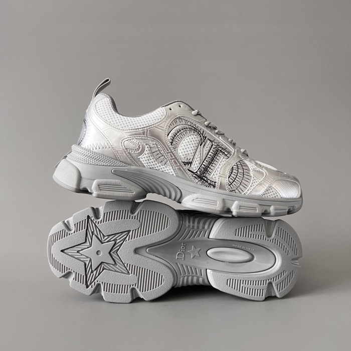 Men   Women  D*ior Top Sneaker