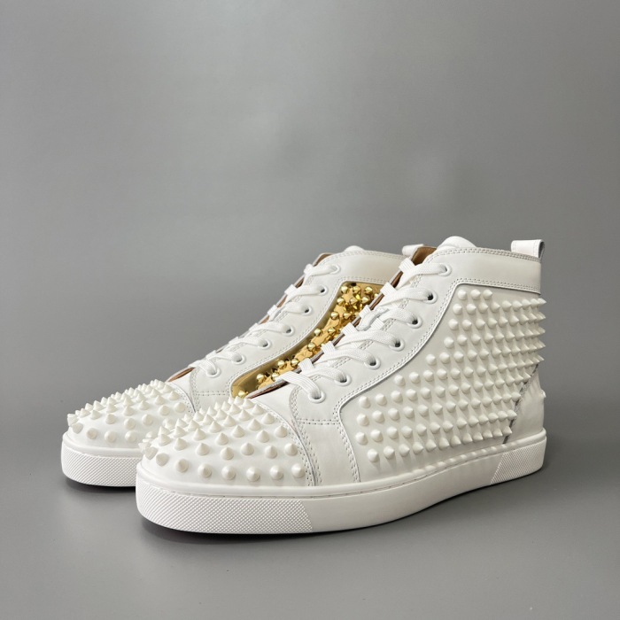 maikesneakers  C*hristian ·Louboutin men women TOP sneakers
