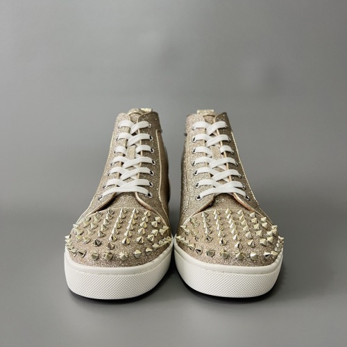 maikesneakers  C*hristian ·Louboutin men women TOP sneakers