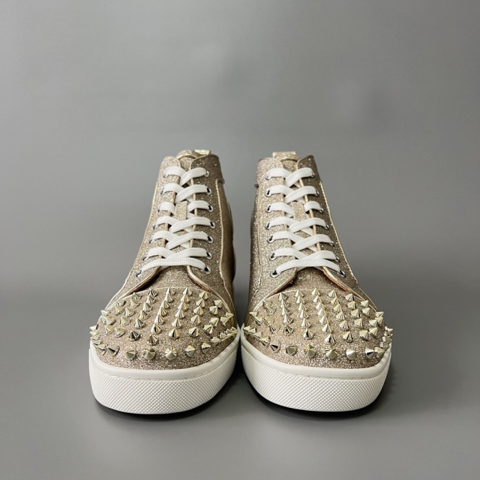 maikesneakers  C*hristian ·Louboutin men women TOP sneakers
