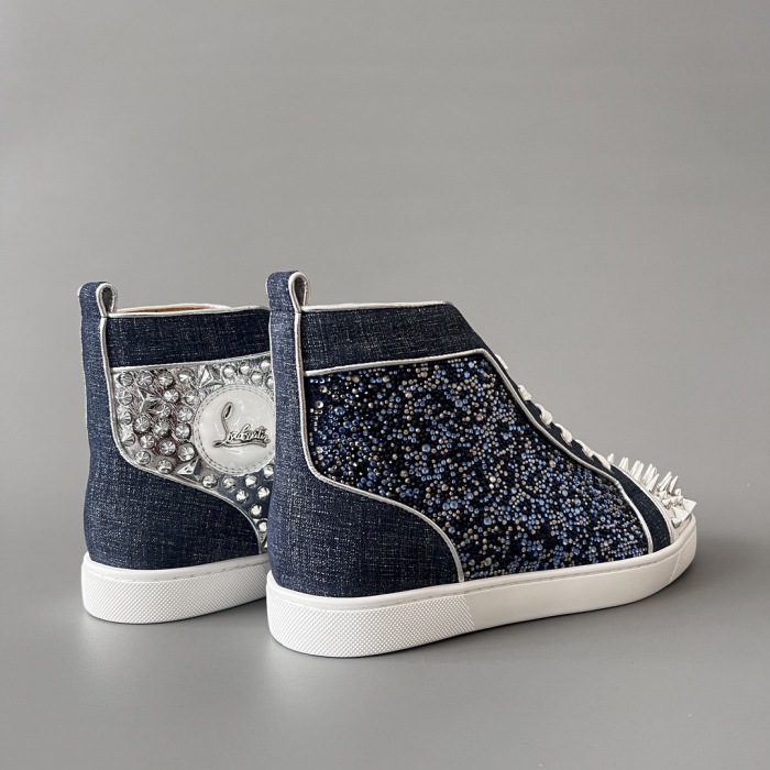 maikesneakers  C*hristian ·Louboutin men women TOP sneakers