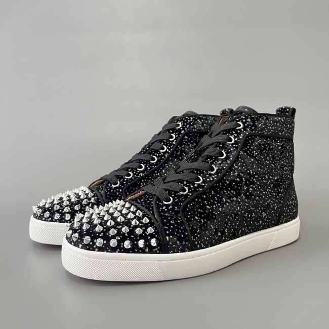 maikesneakers  C*hristian ·Louboutin men women TOP sneakers