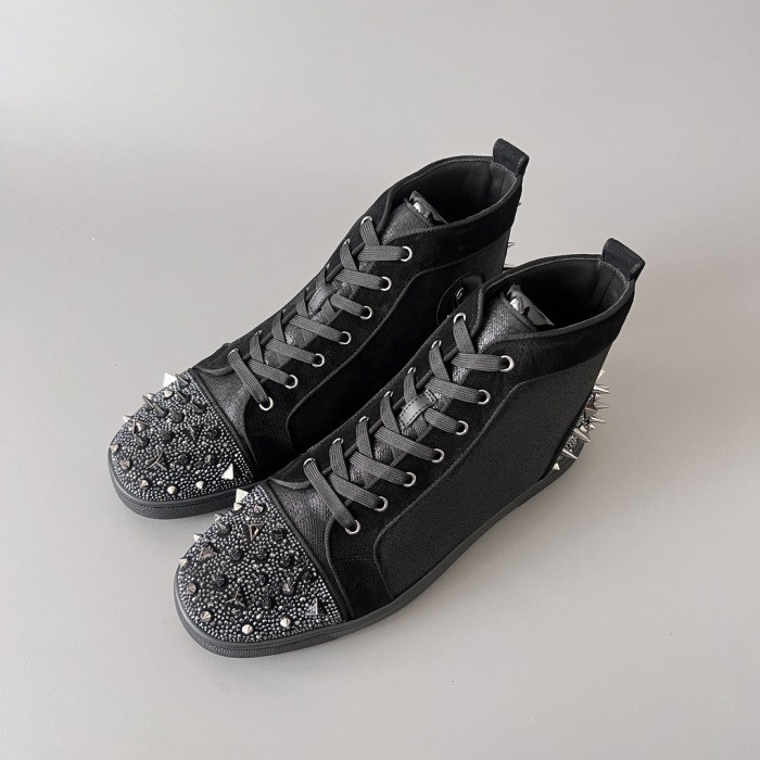 maikesneakers  C*hristian ·Louboutin men women TOP sneakers