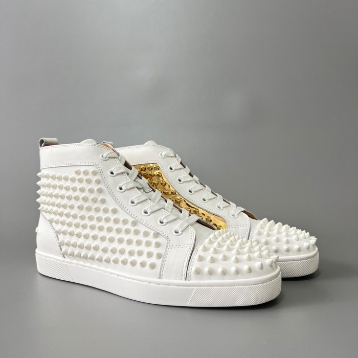 maikesneakers  C*hristian ·Louboutin men women TOP sneakers
