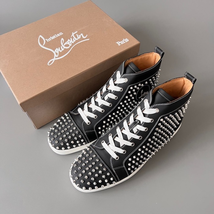 maikesneakers  C*hristian ·Louboutin men women TOP sneakers