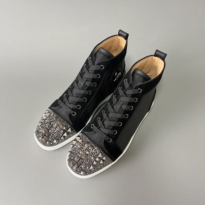 maikesneakers  C*hristian ·Louboutin men women TOP sneakers