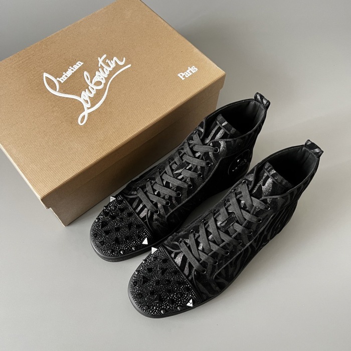 maikesneakers  C*hristian ·Louboutin men women TOP sneakers