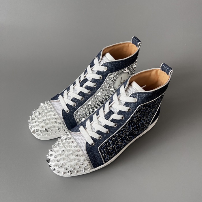 maikesneakers  C*hristian ·Louboutin men women TOP sneakers