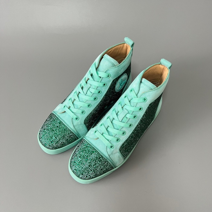 maikesneakers  C*hristian ·Louboutin men women TOP sneakers