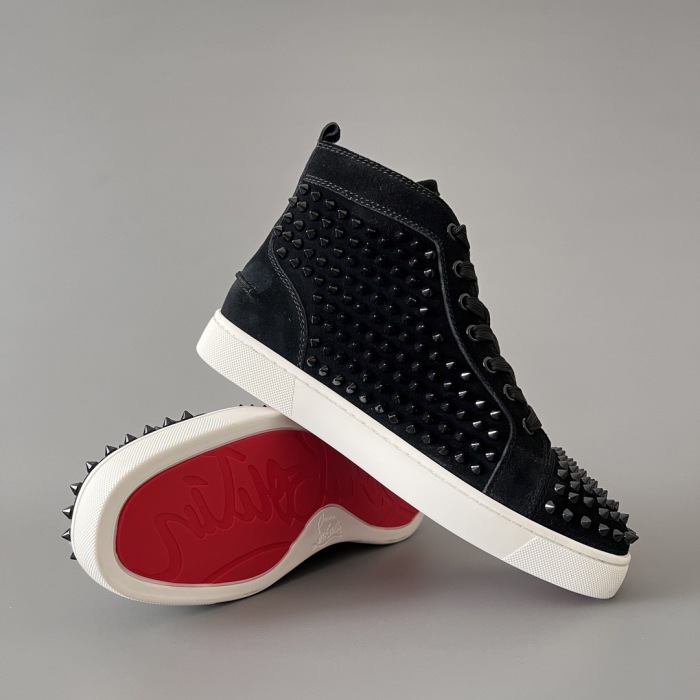 maikesneakers  C*hristian ·Louboutin men women TOP sneakers
