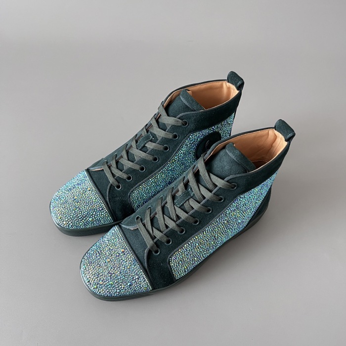 maikesneakers  C*hristian ·Louboutin men women TOP sneakers