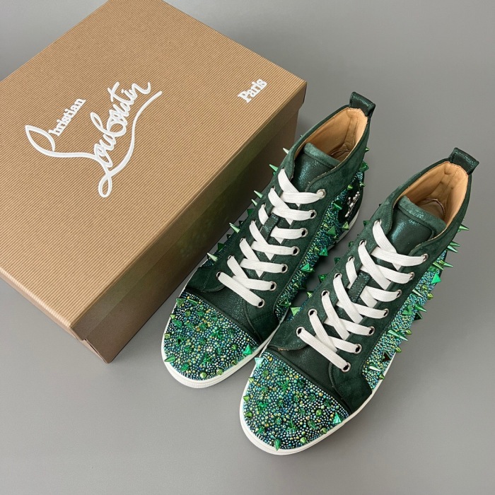 maikesneakers  C*hristian ·Louboutin men women TOP sneakers