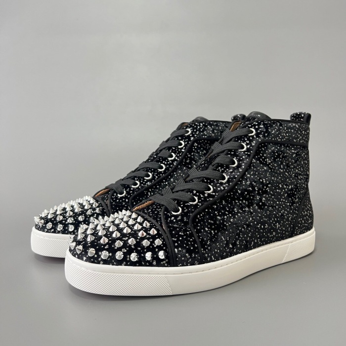 maikesneakers  C*hristian ·Louboutin men women TOP sneakers