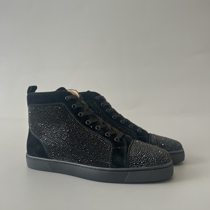 maikesneakers  C*hristian ·Louboutin men women TOP sneakers