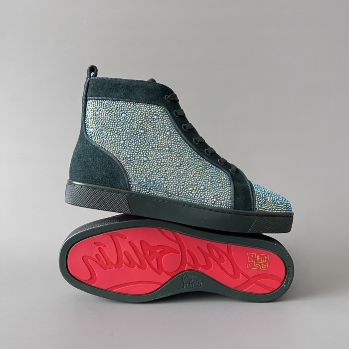 maikesneakers  C*hristian ·Louboutin men women TOP sneakers