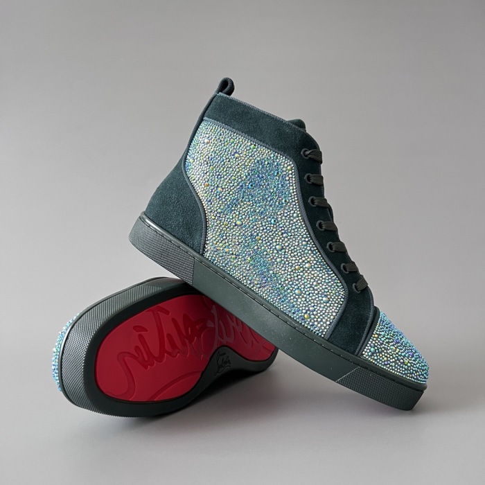 maikesneakers  C*hristian ·Louboutin men women TOP sneakers