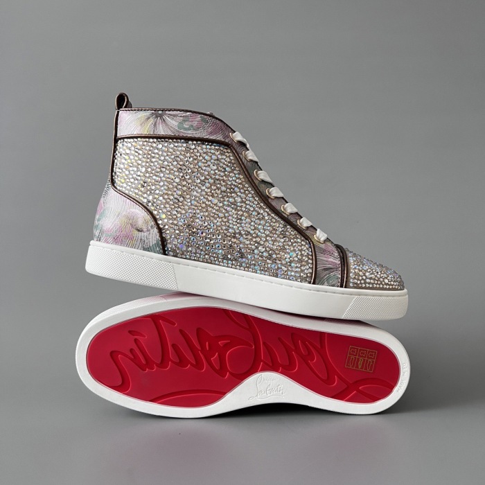 maikesneakers  C*hristian ·Louboutin men women TOP sneakers
