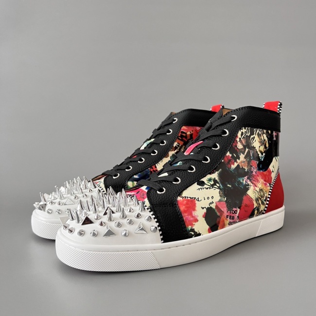 maikesneakers  C*hristian ·Louboutin men women TOP sneakers