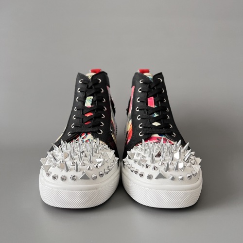 maikesneakers  C*hristian ·Louboutin men women TOP sneakers