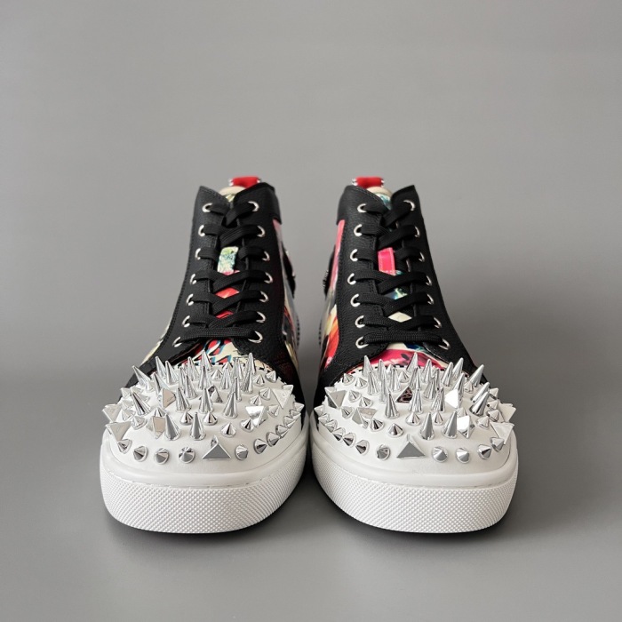 maikesneakers  C*hristian ·Louboutin men women TOP sneakers