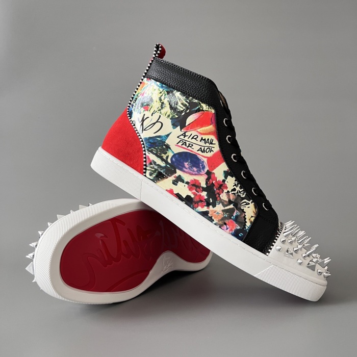 maikesneakers  C*hristian ·Louboutin men women TOP sneakers