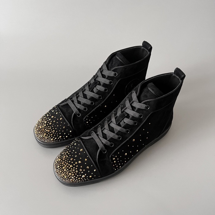 maikesneakers  C*hristian ·Louboutin men women TOP sneakers