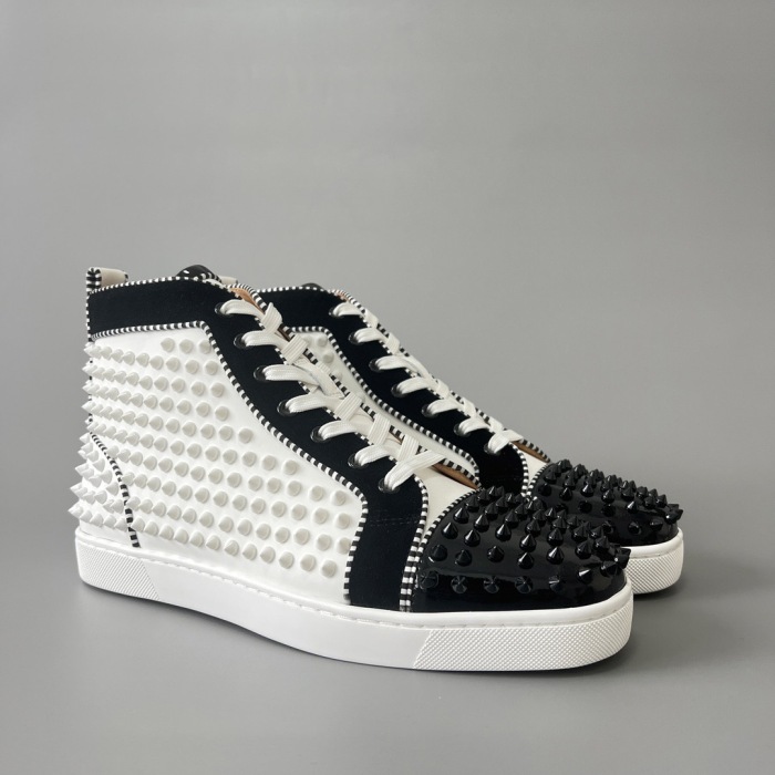 maikesneakers  C*hristian ·Louboutin men women TOP sneakers
