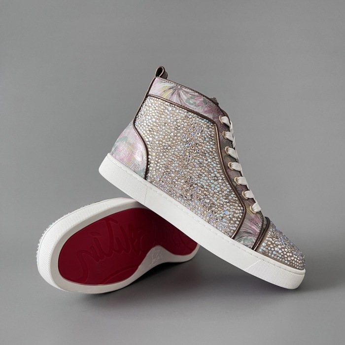 maikesneakers  C*hristian ·Louboutin men women TOP sneakers