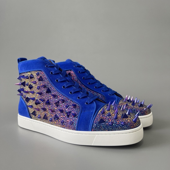 maikesneakers  C*hristian ·Louboutin men women TOP sneakers