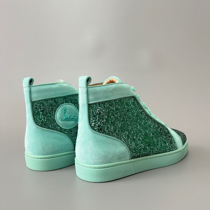 maikesneakers  C*hristian ·Louboutin men women TOP sneakers