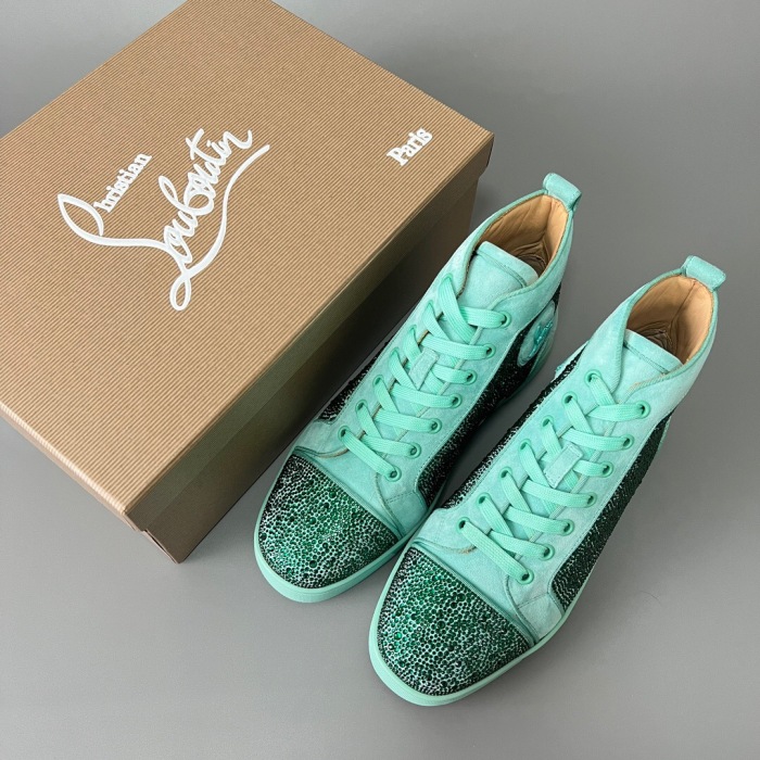 maikesneakers  C*hristian ·Louboutin men women TOP sneakers