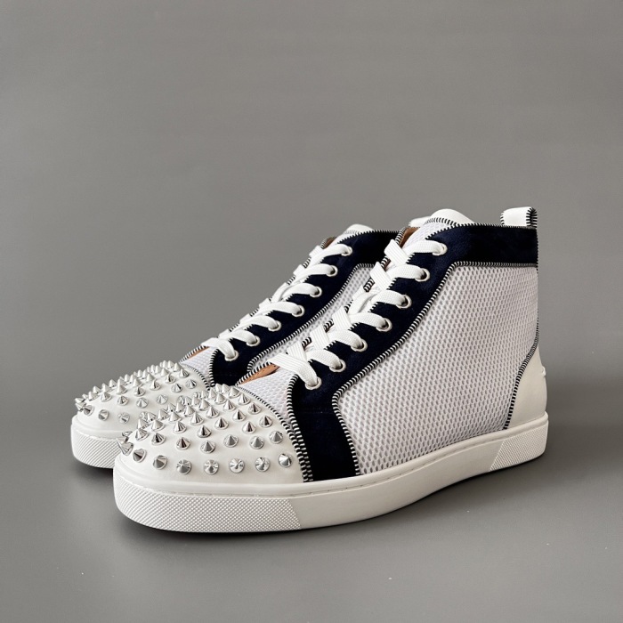 maikesneakers  C*hristian ·Louboutin men women TOP sneakers