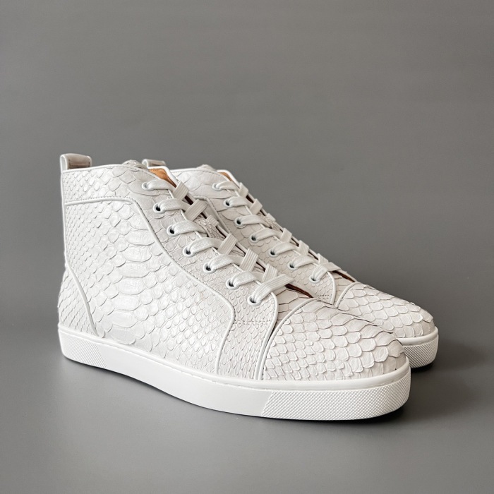 maikesneakers  C*hristian ·Louboutin men women TOP sneakers