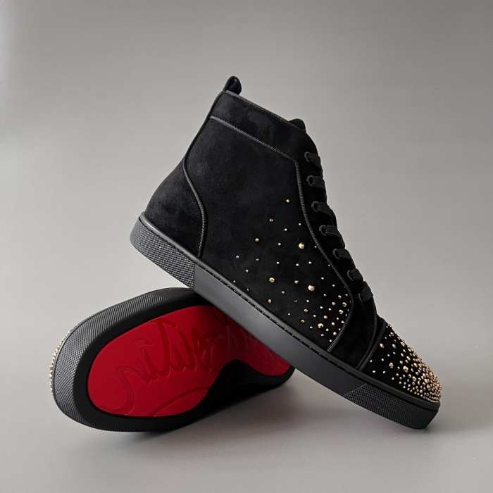 maikesneakers  C*hristian ·Louboutin men women TOP sneakers